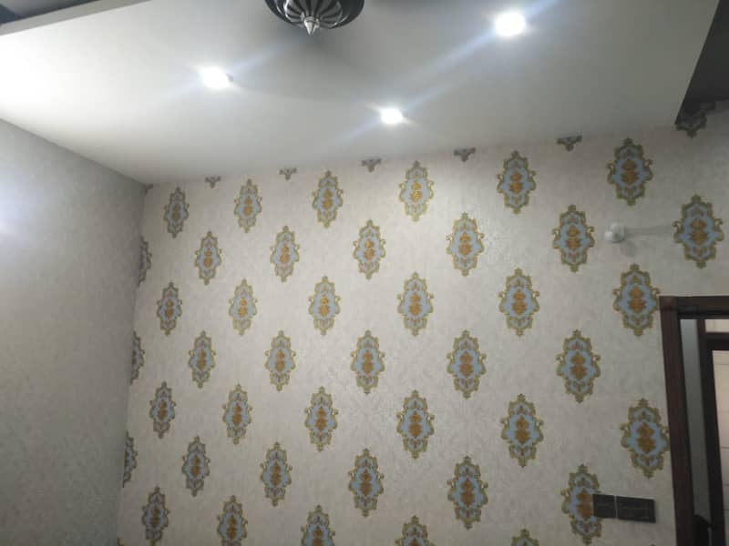 5 MARLA SLIGHTLY USED UPPER PORTION IS AVAILABLE FOR RENT ON TOP LOCATION OF WAPDA TOWN PHASE1 1