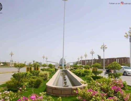 11.40 Marla Corner Plot For Sale In E Block Phase 2 Bahria Orchard Lahore. 0