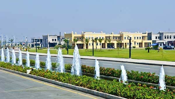 11.40 Marla Corner Plot For Sale In E Block Phase 2 Bahria Orchard Lahore. 6