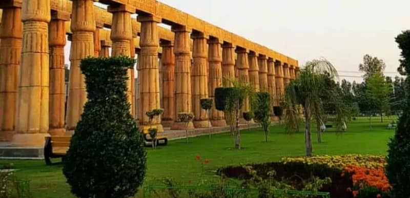 11.40 Marla Corner Plot For Sale In E Block Phase 2 Bahria Orchard Lahore. 10