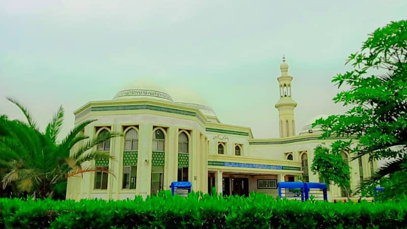 11.40 Marla Corner Plot For Sale In E Block Phase 2 Bahria Orchard Lahore. 17