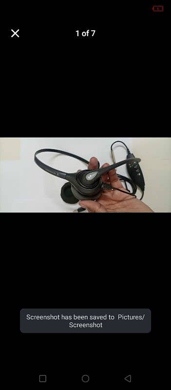 Plantronics one side note cancellation 2