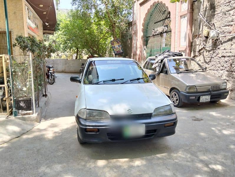 Suzuki Margalla 1996 Original 0