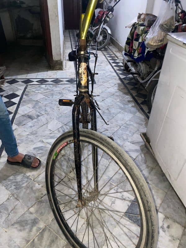 cycle for sell argent 5
