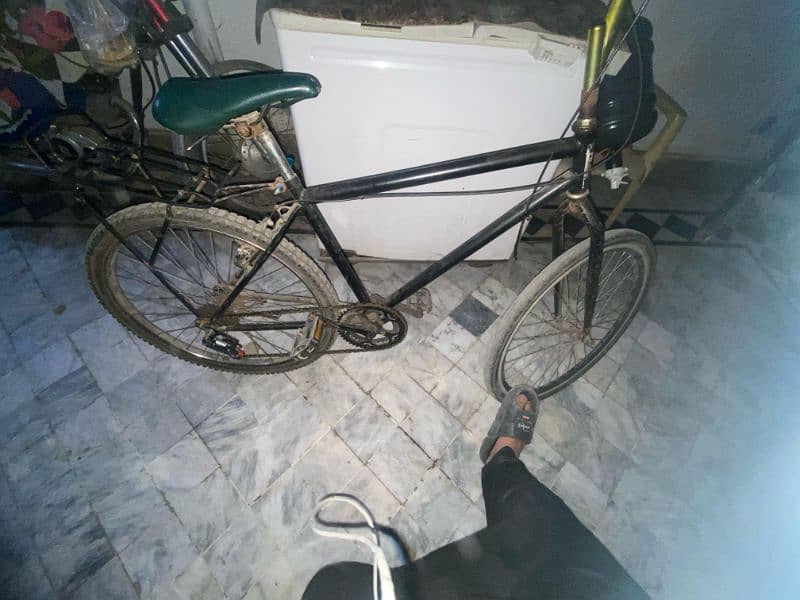 cycle for sell argent 6