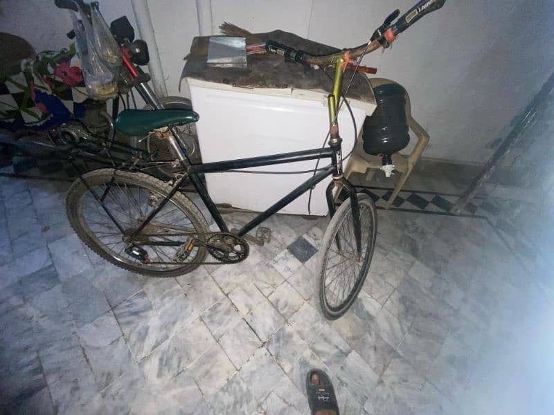 cycle for sell argent 7