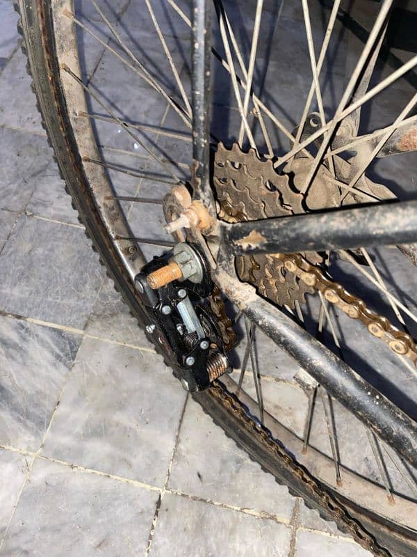 cycle for sell argent 8