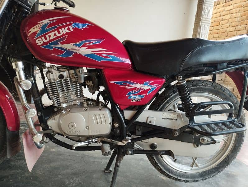 Suzuki GS 150 SE 2018 model 2