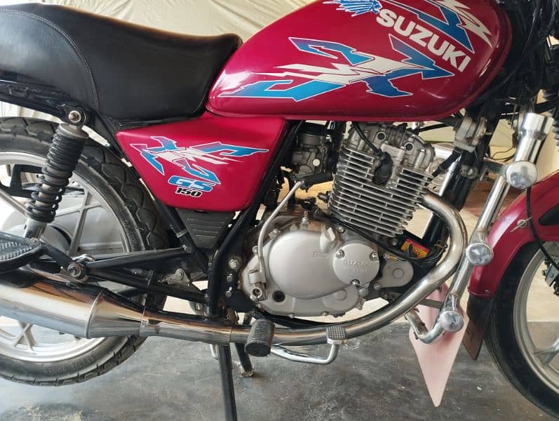Suzuki GS 150 SE 2018 model 4