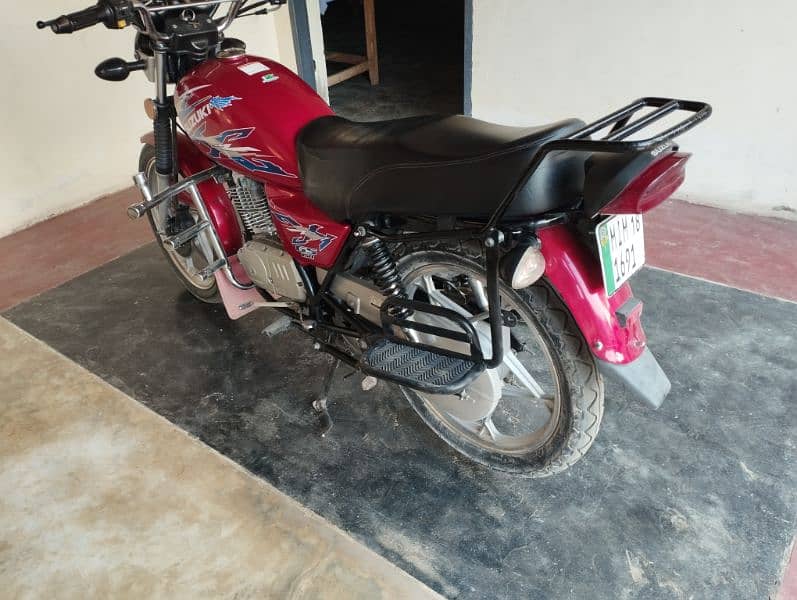 Suzuki GS 150 SE 2018 model 5