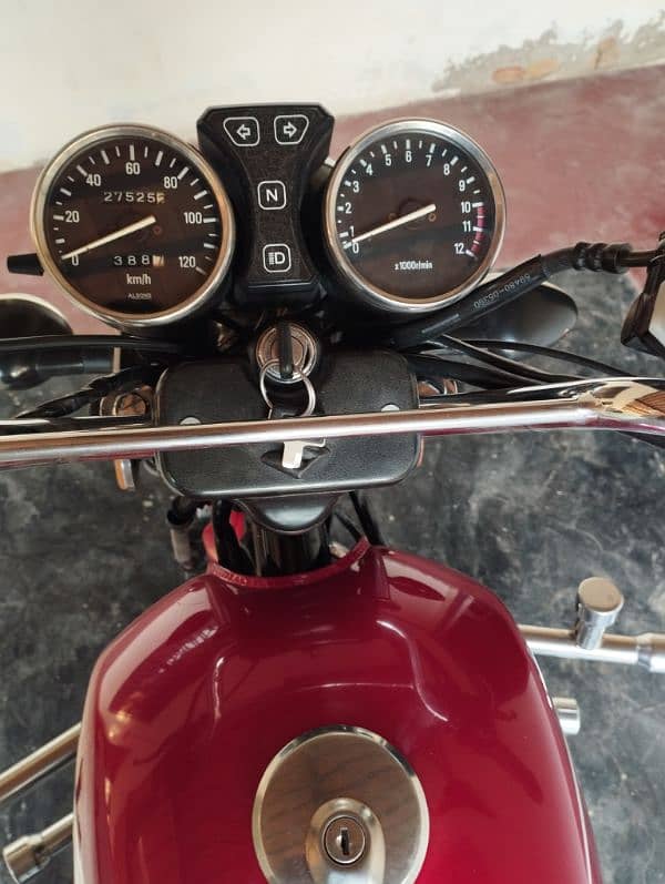 Suzuki GS 150 SE 2018 model 6