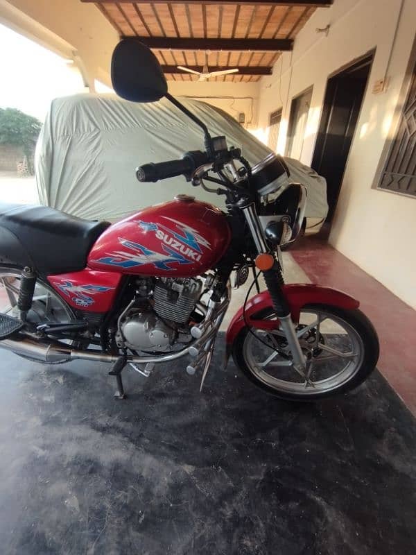 Suzuki GS 150 SE 2018 model 10