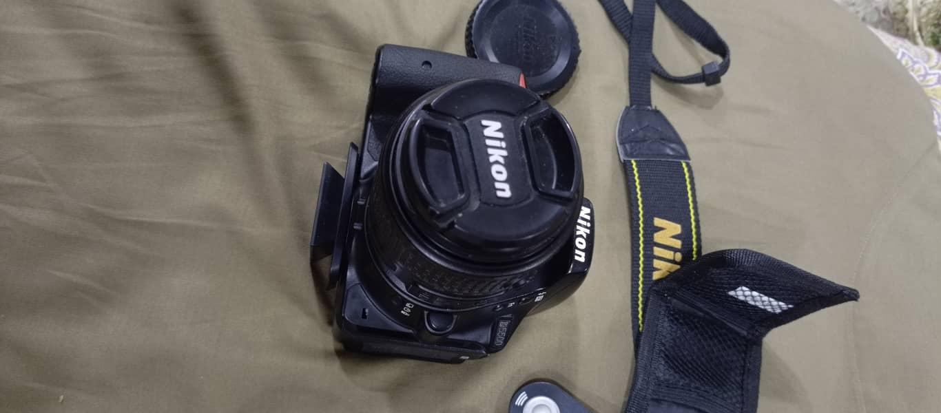 Nikon d5500 for sale home used 0