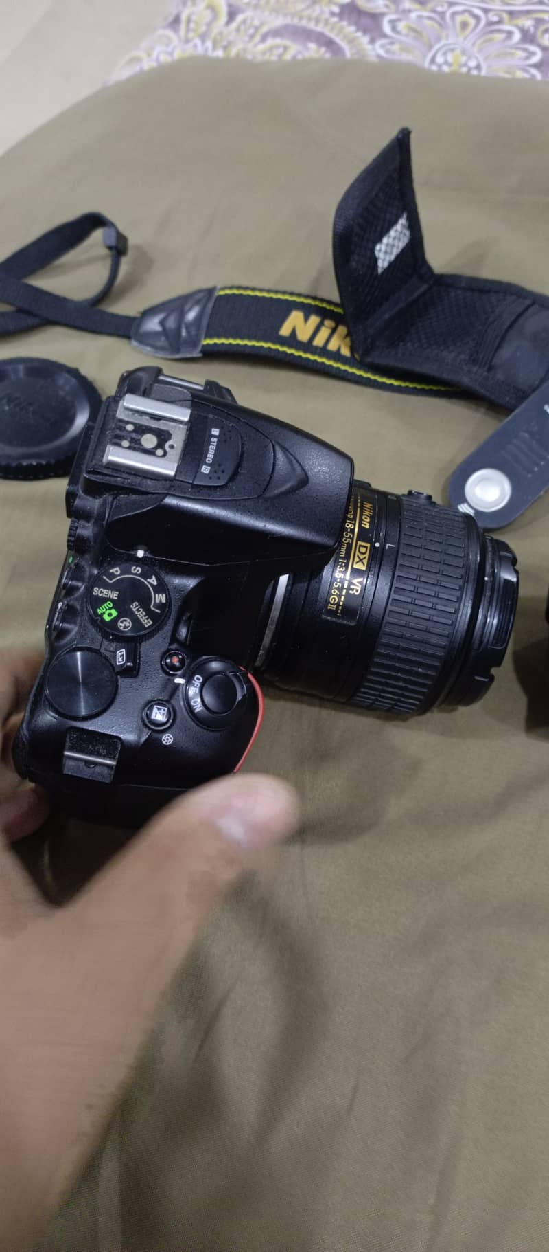 Nikon d5500 for sale home used 5