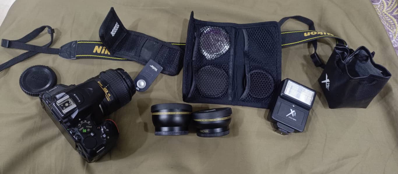 Nikon d5500 for sale home used 6
