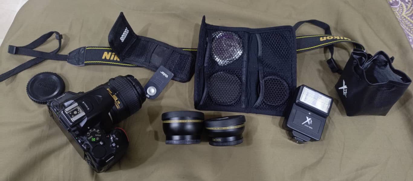 Nikon d5500 for sale home used 7