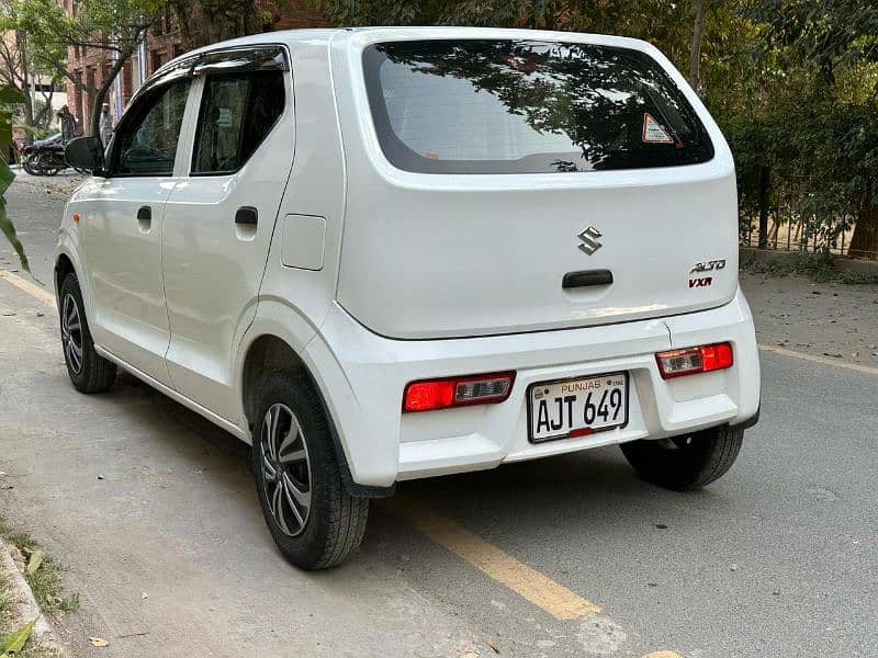 Suzuki Alto 2022 VXR total original car family used 2
