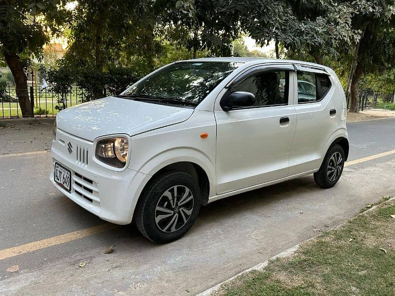 Suzuki Alto 2022 VXR total original car family used 3