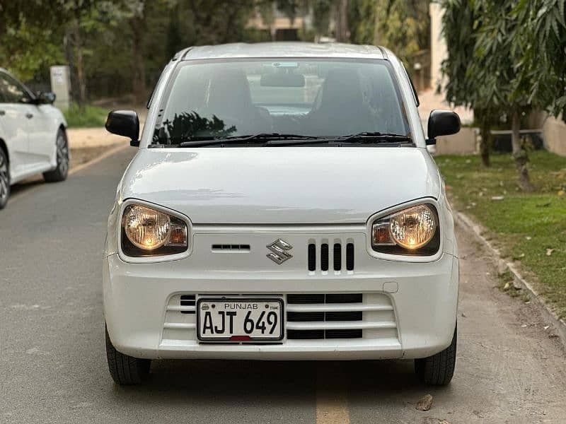 Suzuki Alto 2022 VXR total original car family used 4