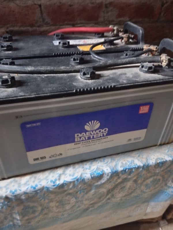 3.2 KW inverter for sale with 2 battries 1