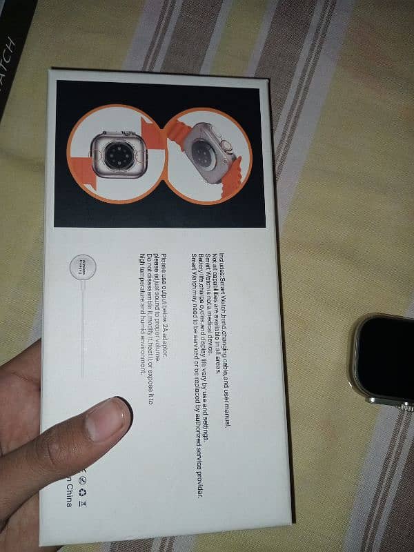 ZT Ultra 2 Smart Watch Only on 2500 0