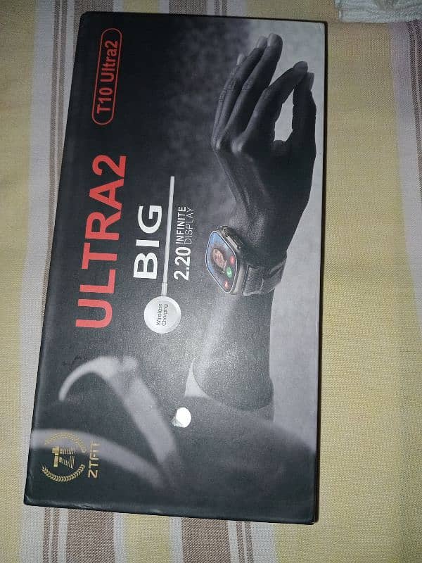 ZT Ultra 2 Smart Watch Only on 2500 1
