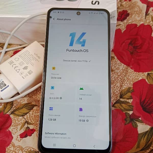 vivo y19s Brand New mobile 3
