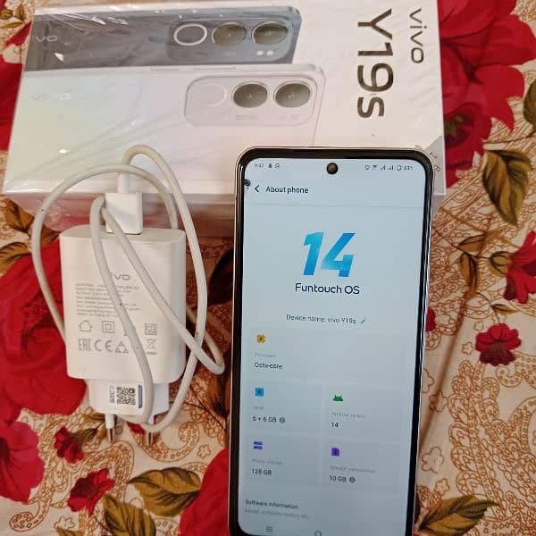 vivo y19s Brand New mobile 4