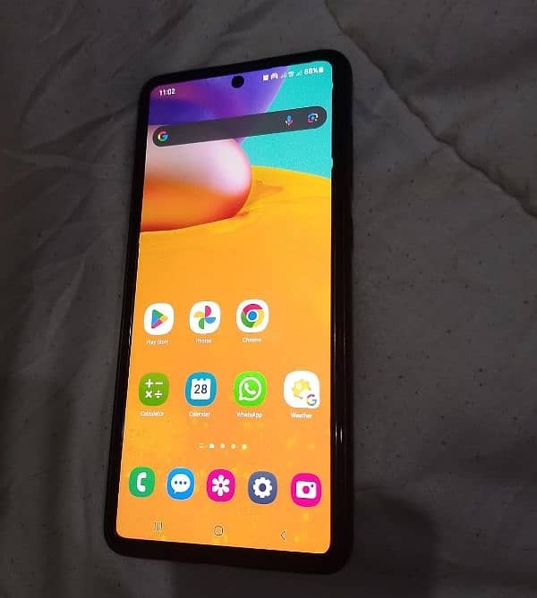 Samsung A71 8/128 official PTA approved 0