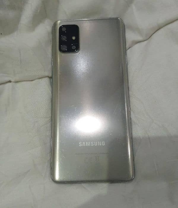 Samsung A71 8/128 official PTA approved 2