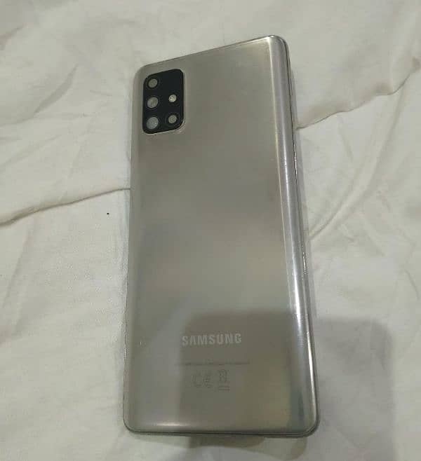 Samsung A71 8/128 official PTA approved 3