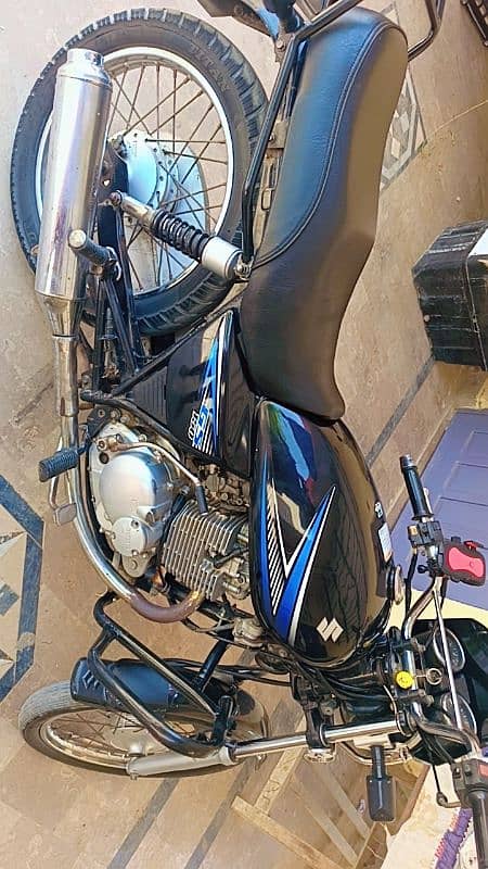 SUZUKI GS150 FOR SALE 6