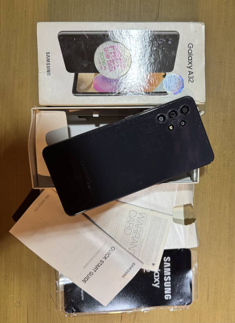 Samsung Galaxy A32 10/10 Condition 6/128 PTA Approved 0