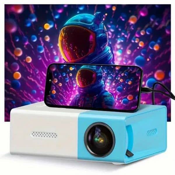 YG300 MINI Projector imported Portable Home Theater Video projector 0