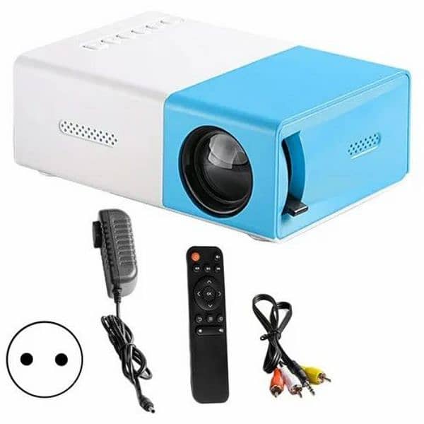 YG300 MINI Projector imported Portable Home Theater Video projector 2