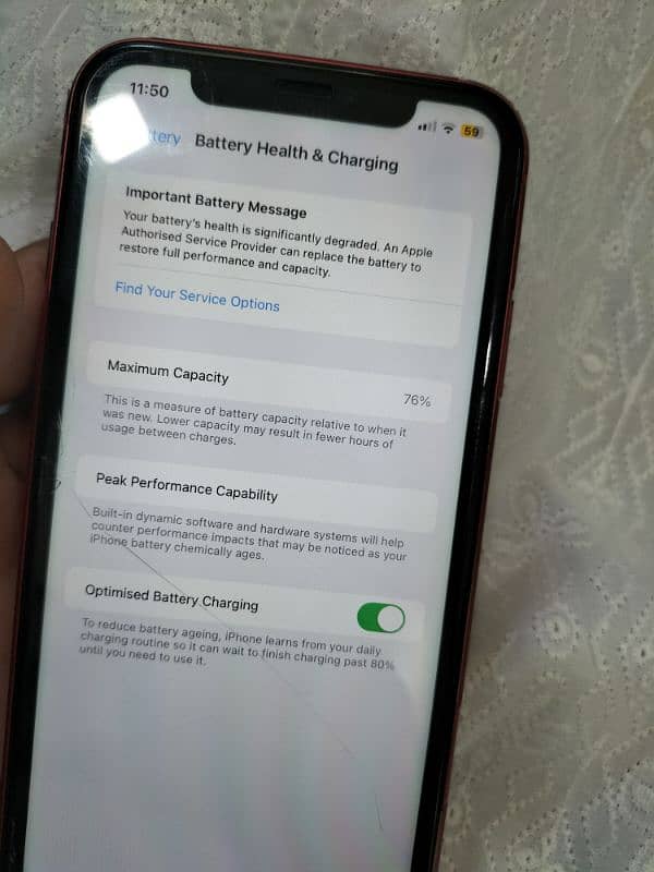 iphone 11 pta 64 gb all ok phone ha 7