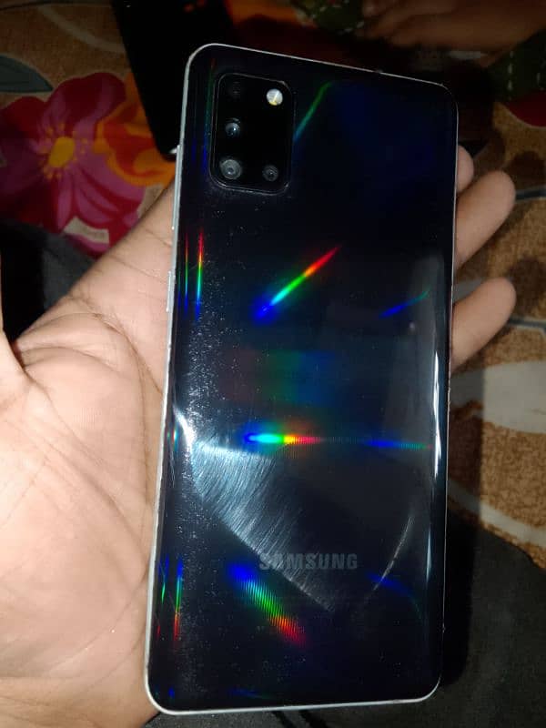 Samsung Galaxy a 31 8gb 128gn no any fult PTA block 2