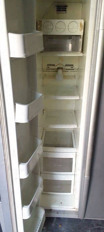 double door fridge 1
