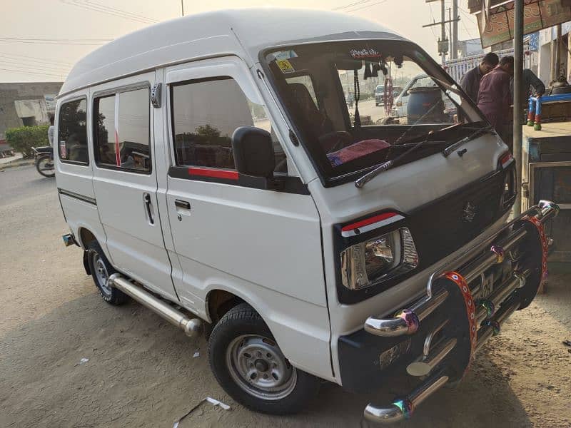 Suzuki Bolan 2019 2