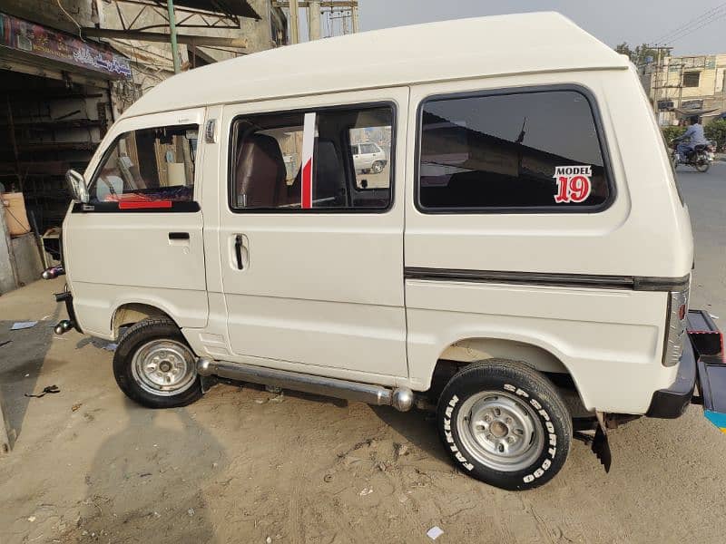 Suzuki Bolan 2019 5
