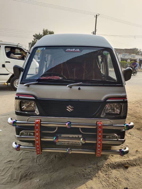 Suzuki Bolan 2019 7