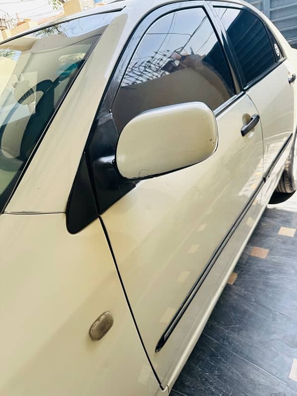 Toyota Corolla XLI 2007 1