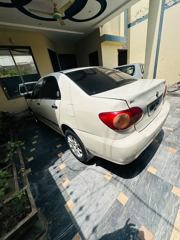 Toyota Corolla XLI 2007 3