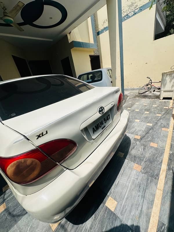Toyota Corolla XLI 2007 5