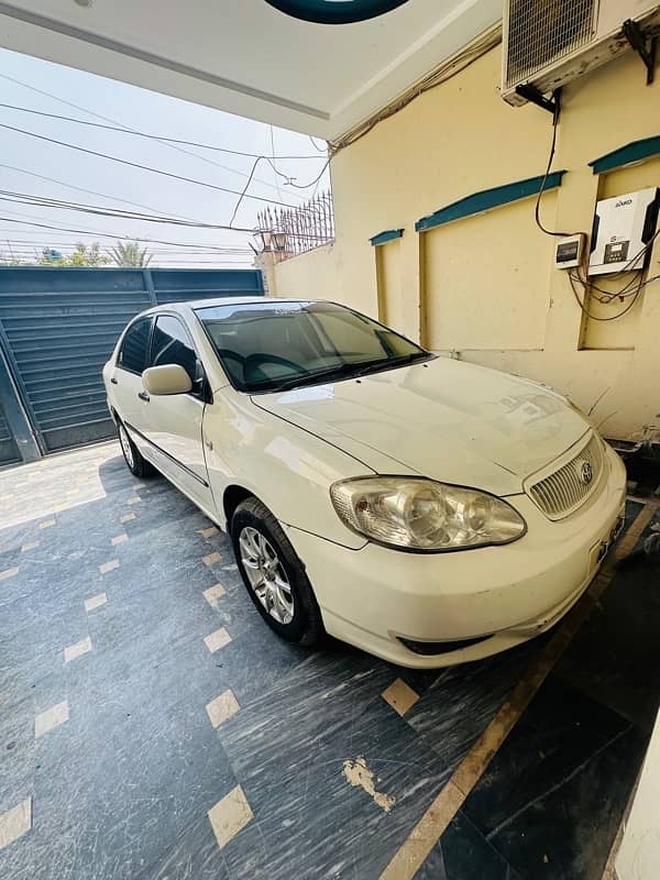 Toyota Corolla XLI 2007 10