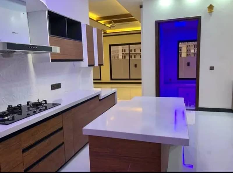 272 Square Yard Ready To Move Villa In Precinct-1 0.5 Km From Main Entrance A-One Construction Standard 5 Bed Drawing Dining Lounge 10