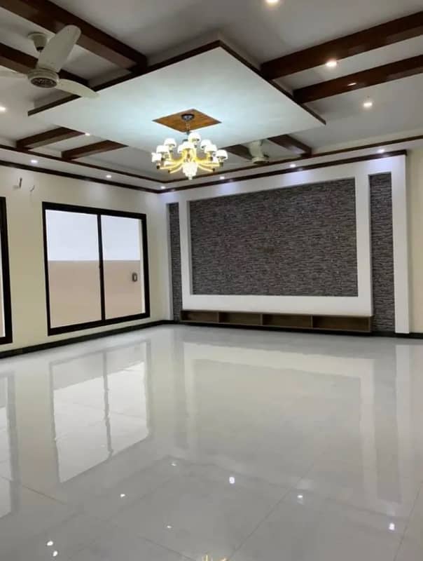 272 Square Yard Ready To Move Villa In Precinct-1 0.5 Km From Main Entrance A-One Construction Standard 5 Bed Drawing Dining Lounge 11