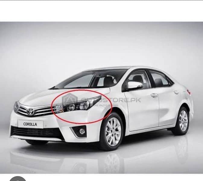 Toyota Corolla 2014/17 Front Left side Gen1 headlight 1