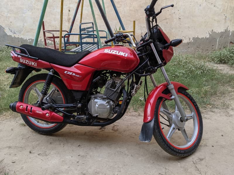Suzuki gd 110s 2018 model 1