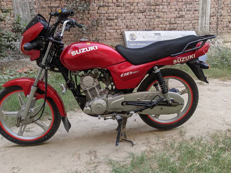 Suzuki gd 110s 2018 model 2